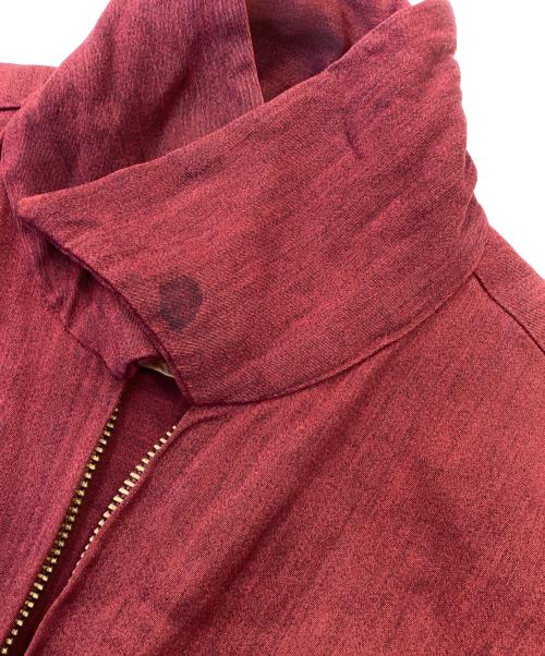 ヴィンテージ（ヴィンテージ）ヴィンテージ (ヴィンテージ) ヴィンテージワークジャケット レッド サイズ:記載なしの古着・服飾アイテム