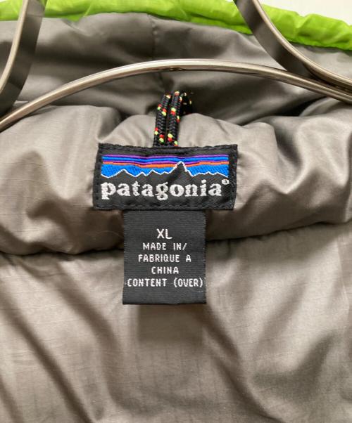 Patagonia（パタゴニア）Patagonia (パタゴニア) ダスパーカ ゲッコーグリーン サイズ:XLの古着・服飾アイテム