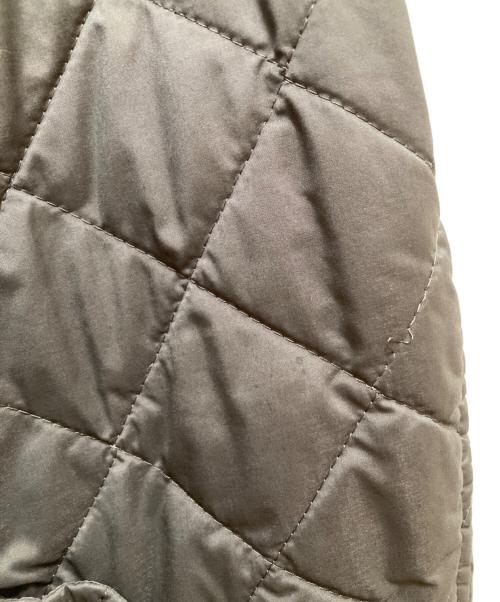 BURBERRY LONDON（バーバリーロンドン）BURBERRY LONDON (バーバリーロンドン) パイピングキルティングハンティングジャケット オリーブ サイズ:Lの古着・服飾アイテム