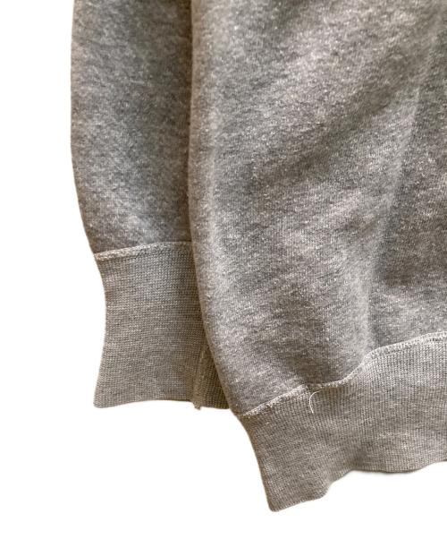 Hanes（ヘインズ）Hanes (ヘインズ) 50s‐60s 2トーンウィンドシールドスウエット グレー サイズ:Lの古着・服飾アイテム