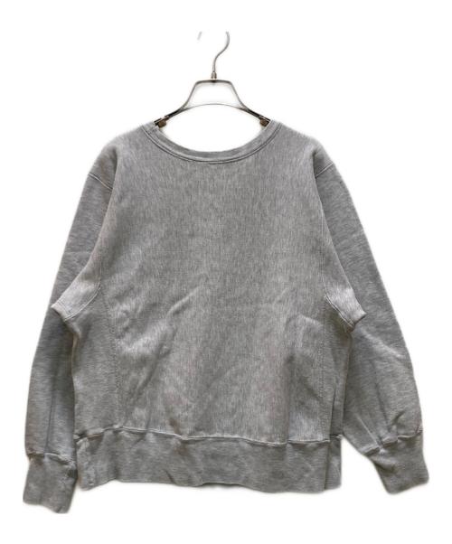 Champion REVERSE WEAVE（チャンピオン リバース ウィーブ）Champion REVERSE WEAVE (チャンピオン リバース ウィーブ) ヴィンテージリバースウィーブスウエット グレー サイズ:記載なしの古着・服飾アイテム