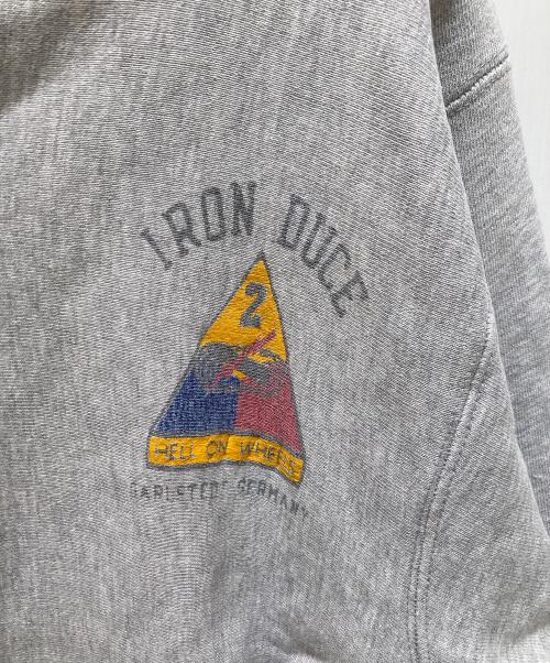 Champion REVERSE WEAVE（チャンピオン リバース ウィーブ）Champion REVERSE WEAVE (チャンピオン リバース ウィーブ) ヴィンテージリバースウィーブスウエット グレー サイズ:記載なしの古着・服飾アイテム