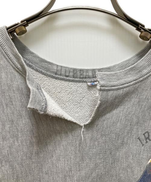 Champion REVERSE WEAVE（チャンピオン リバース ウィーブ）Champion REVERSE WEAVE (チャンピオン リバース ウィーブ) ヴィンテージリバースウィーブスウエット グレー サイズ:記載なしの古着・服飾アイテム