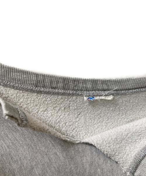 Champion REVERSE WEAVE（チャンピオン リバース ウィーブ）Champion REVERSE WEAVE (チャンピオン リバース ウィーブ) ヴィンテージリバースウィーブスウエット グレー サイズ:記載なしの古着・服飾アイテム