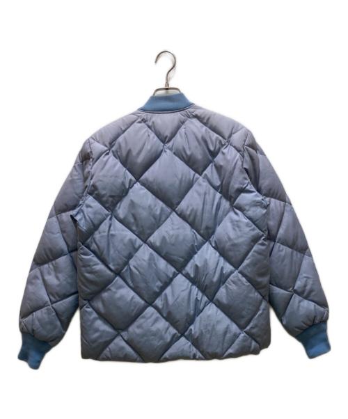Eddie Bauer（エディーバウアー）Eddie Bauer (エディーバウアー) 50s グースダウンジャケット スカイブルー サイズ:Sの古着・服飾アイテム
