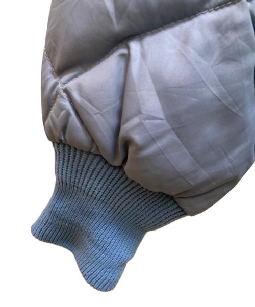 Eddie Bauer（エディーバウアー）Eddie Bauer (エディーバウアー) 50s グースダウンジャケット スカイブルー サイズ:Sの古着・服飾アイテム