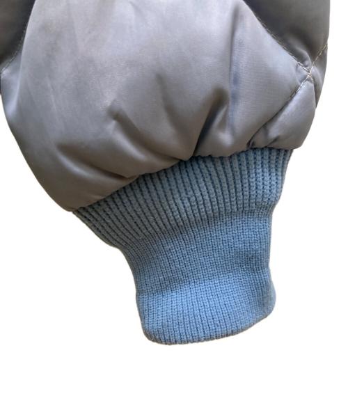 Eddie Bauer（エディーバウアー）Eddie Bauer (エディーバウアー) 50s グースダウンジャケット スカイブルー サイズ:Sの古着・服飾アイテム