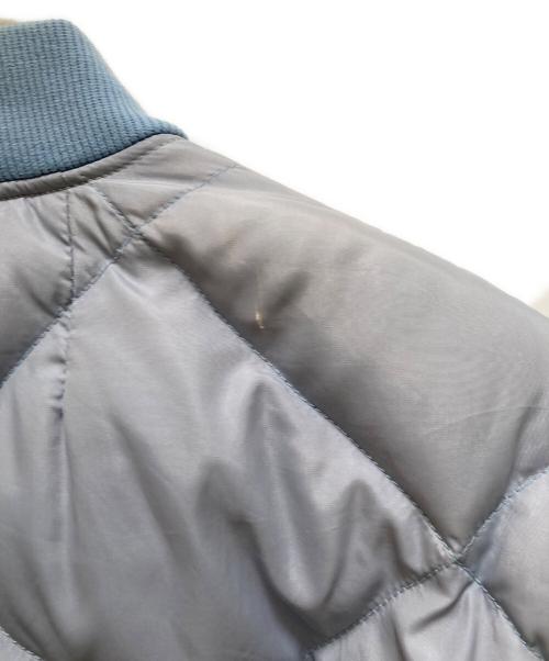 Eddie Bauer（エディーバウアー）Eddie Bauer (エディーバウアー) 50s グースダウンジャケット スカイブルー サイズ:Sの古着・服飾アイテム