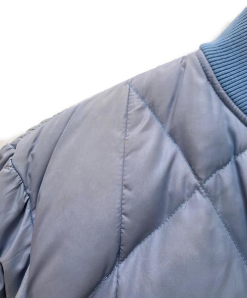 Eddie Bauer（エディーバウアー）Eddie Bauer (エディーバウアー) 50s グースダウンジャケット スカイブルー サイズ:Sの古着・服飾アイテム