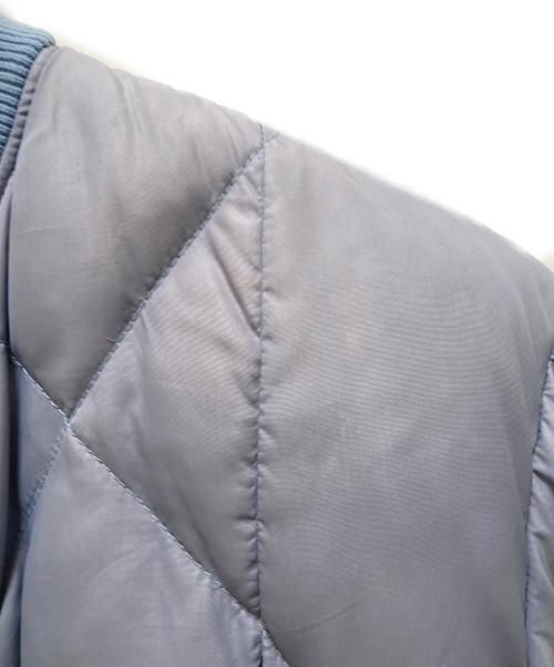 Eddie Bauer（エディーバウアー）Eddie Bauer (エディーバウアー) 50s グースダウンジャケット スカイブルー サイズ:Sの古着・服飾アイテム