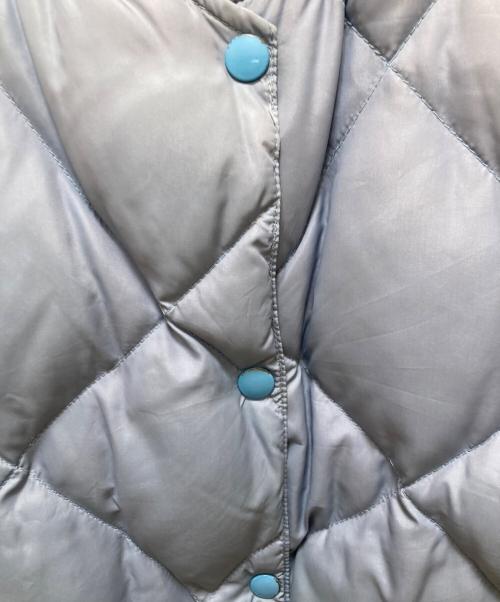 Eddie Bauer（エディーバウアー）Eddie Bauer (エディーバウアー) 50s グースダウンジャケット スカイブルー サイズ:Sの古着・服飾アイテム