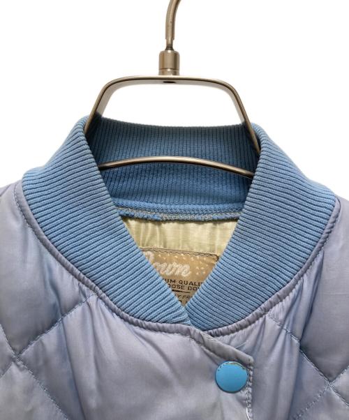 Eddie Bauer（エディーバウアー）Eddie Bauer (エディーバウアー) 50s グースダウンジャケット スカイブルー サイズ:Sの古着・服飾アイテム