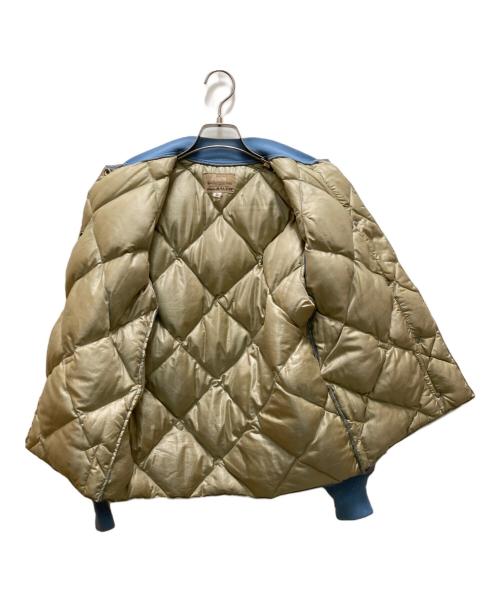 Eddie Bauer（エディーバウアー）Eddie Bauer (エディーバウアー) 50s グースダウンジャケット スカイブルー サイズ:Sの古着・服飾アイテム