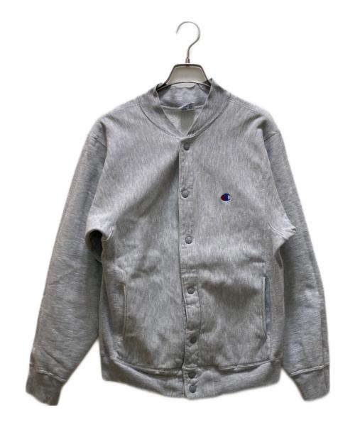 Champion（チャンピオン）Champion (チャンピオン) 80s スナップカーディガン グレー サイズ:Sの古着・服飾アイテム