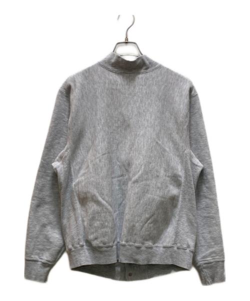 Champion（チャンピオン）Champion (チャンピオン) 80s スナップカーディガン グレー サイズ:Sの古着・服飾アイテム