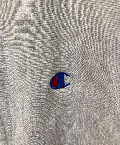 Champion（チャンピオン）Champion (チャンピオン) 80s スナップカーディガン グレー サイズ:Sの古着・服飾アイテム