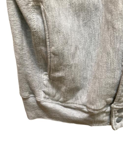 Champion（チャンピオン）Champion (チャンピオン) 80s スナップカーディガン グレー サイズ:Sの古着・服飾アイテム