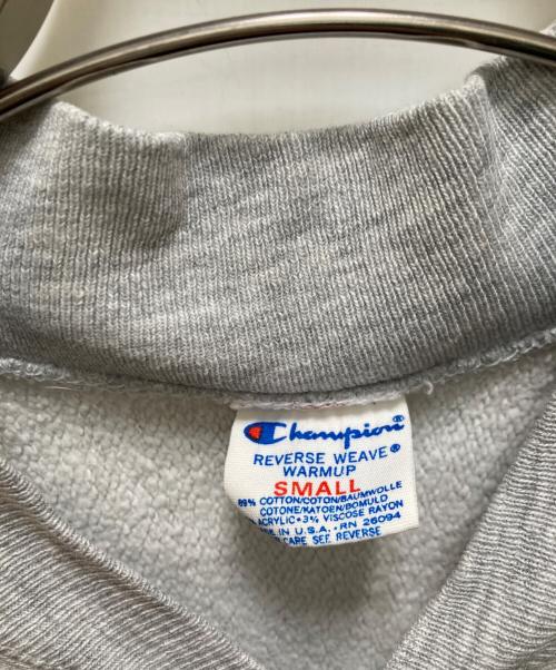 Champion（チャンピオン）Champion (チャンピオン) 80s スナップカーディガン グレー サイズ:Sの古着・服飾アイテム