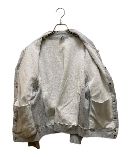 Champion（チャンピオン）Champion (チャンピオン) 80s スナップカーディガン グレー サイズ:Sの古着・服飾アイテム