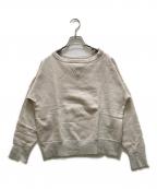 VINTAGEヴィンテージ）の古着「前V2トーンスウェット」｜グレー