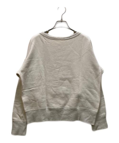 VINTAGE（ヴィンテージ）VINTAGE (ヴィンテージ) 前V2トーンスウェット グレー サイズ:記載無しの古着・服飾アイテム