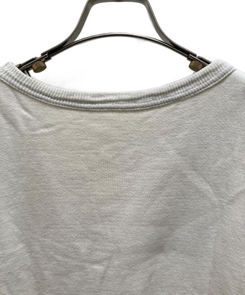 VINTAGE（ヴィンテージ）VINTAGE (ヴィンテージ) 前V2トーンスウェット グレー サイズ:記載無しの古着・服飾アイテム