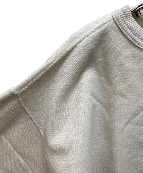 VINTAGE（ヴィンテージ）VINTAGE (ヴィンテージ) 前V2トーンスウェット グレー サイズ:記載無しの古着・服飾アイテム