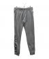 1PIU1UGUALE3 RELAX（ウノピゥウノウグァーレトレ リラックス）の古着「スタッズ付きスウェットパンツ」｜グレー
