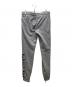 1PIU1UGUALE3 RELAX (ウノピゥウノウグァーレトレ リラックス) スタッズ付きスウェットパンツ グレー サイズ:M：5000円