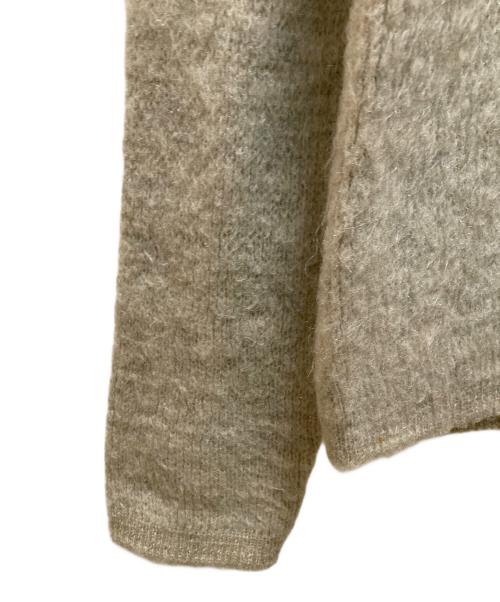 JANTZEN（ジャンセン）JANTZEN (ジャンセン) ヴィンテージモヘヤブレンドカーディガン 黄緑 サイズ:Mの古着・服飾アイテム