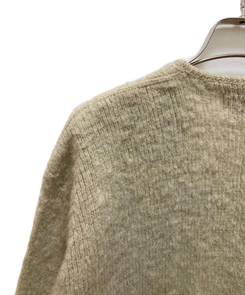 JANTZEN（ジャンセン）JANTZEN (ジャンセン) ヴィンテージモヘヤブレンドカーディガン 黄緑 サイズ:Mの古着・服飾アイテム