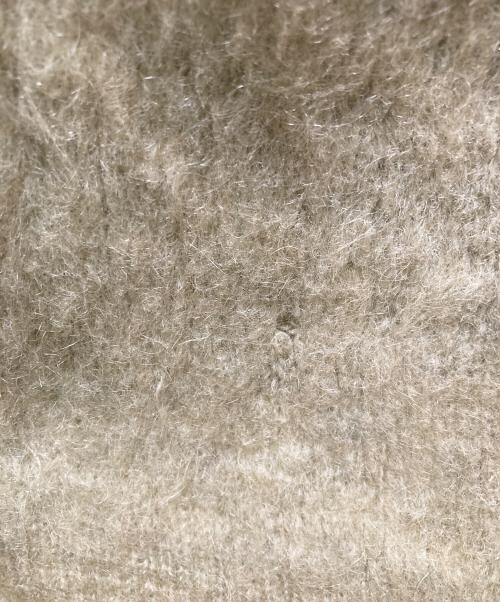 JANTZEN（ジャンセン）JANTZEN (ジャンセン) ヴィンテージモヘヤブレンドカーディガン 黄緑 サイズ:Mの古着・服飾アイテム