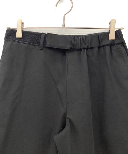 Graphpaper（グラフペーパー）Graphpaper (グラフペーパー) コンパクトポンチ シェフパンツ ブラック サイズ:Freeの古着・服飾アイテム