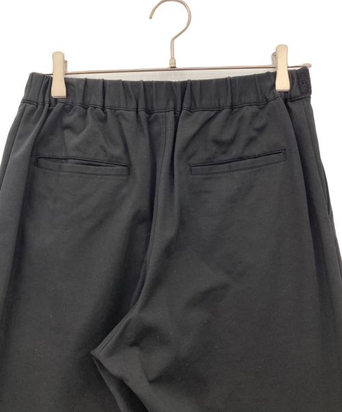 Graphpaper（グラフペーパー）Graphpaper (グラフペーパー) コンパクトポンチ シェフパンツ ブラック サイズ:Freeの古着・服飾アイテム