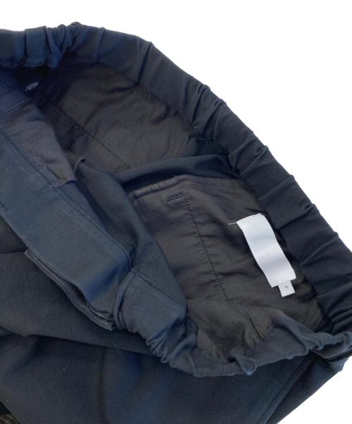 Graphpaper（グラフペーパー）Graphpaper (グラフペーパー) コンパクトポンチ シェフパンツ ブラック サイズ:Freeの古着・服飾アイテム