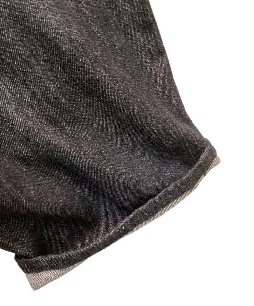 crewre（クルー）crewre (クルー) ワイドパンツ ブラック サイズ:3の古着・服飾アイテム