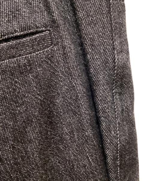 crewre（クルー）crewre (クルー) ワイドパンツ ブラック サイズ:3の古着・服飾アイテム