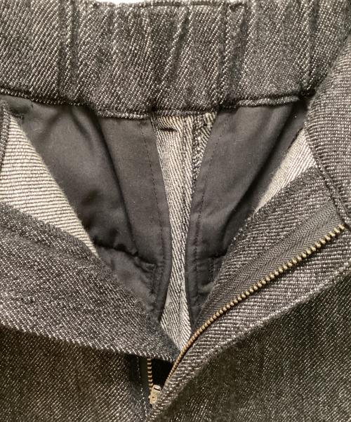 crewre（クルー）crewre (クルー) ワイドパンツ ブラック サイズ:3の古着・服飾アイテム