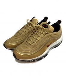 NIKE（ナイキ）の古着「エアマックス97 "メタリックゴールド/ゴールデンバレット"」｜ゴールド