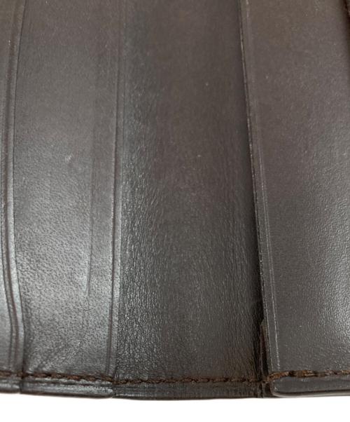 Berluti（ベルルッティ）Berluti (ベルルッティ) カリグラフィ カードケース ブラウンの古着・服飾アイテム