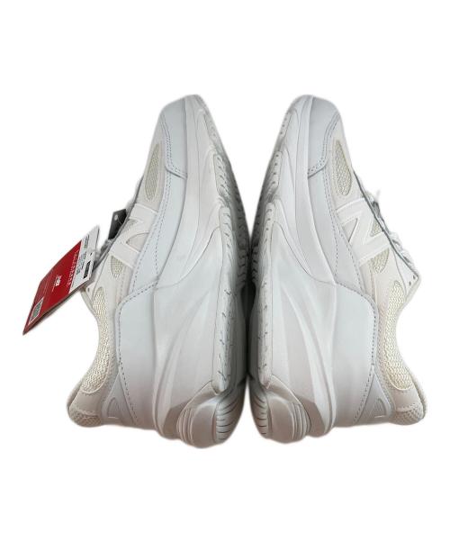 NEW BALANCE（ニューバランス）NEW BALANCE (ニューバランス) COMME des GARCONS (コムデギャルソン) 990V6 ローカットスニーカー ホワイト サイズ:27cm 未使用品の古着・服飾アイテム