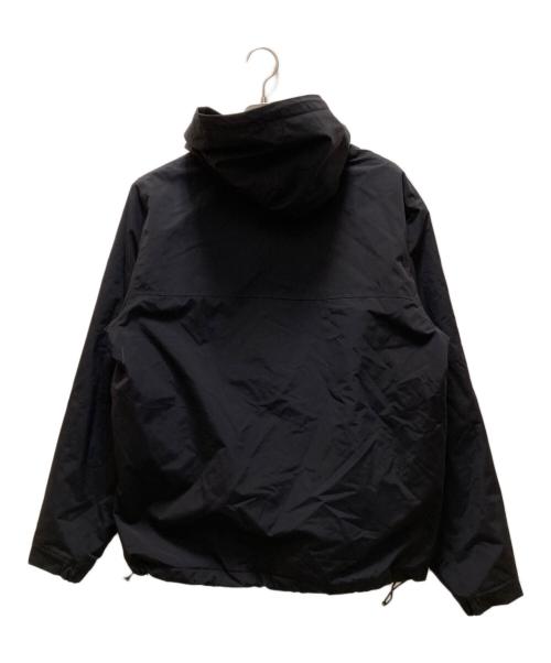 CarHartt（カーハート）CarHartt (カーハート) ナイロンアノラックプルオーバー ブラック サイズ:Ⅼの古着・服飾アイテム