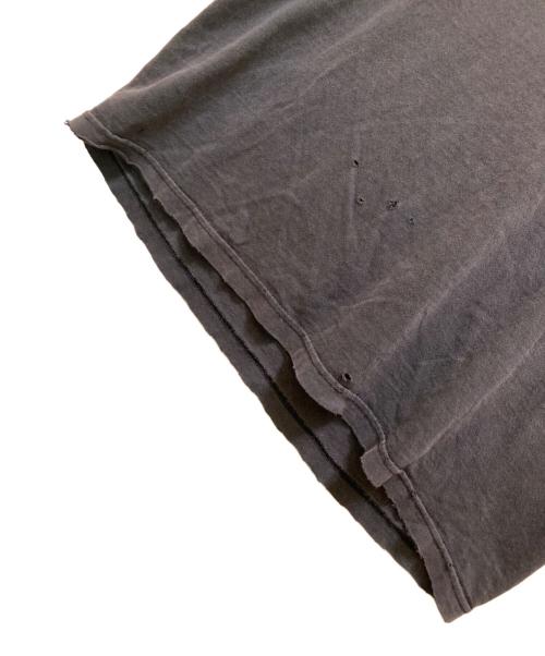 INDEPENDENT（インディペンデント）INDEPENDENT (インディペンデント) オールドプリントTシャツ ブラック サイズ:Freeの古着・服飾アイテム