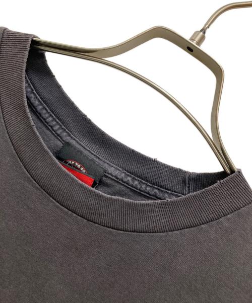 INDEPENDENT（インディペンデント）INDEPENDENT (インディペンデント) オールドプリントTシャツ ブラック サイズ:Freeの古着・服飾アイテム