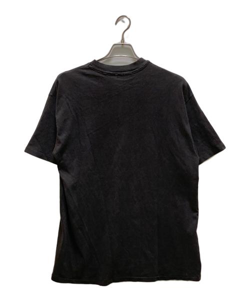 Hanes BEEFY（ヘインズビーフィー）Hanes BEEFY (ヘインズビーフィー) 90s SST RECORDS プリントTシャツ ブラック サイズ:Lの古着・服飾アイテム