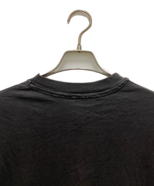 Hanes BEEFY（ヘインズビーフィー）Hanes BEEFY (ヘインズビーフィー) 90s SST RECORDS プリントTシャツ ブラック サイズ:Lの古着・服飾アイテム