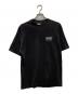 Hanes BEEFY（ヘインズビーフィー）の古着「90s SST RECORDS プリントTシャツ」｜ブラック