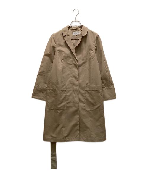 MACKINTOSH PHILOSOPHY（マッキントッシュ フィロソフィー）MACKINTOSH PHILOSOPHY (マッキントッシュ フィロソフィー) 比翼チェスターコート ベージュ サイズ:38の古着・服飾アイテム