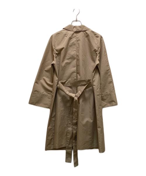 MACKINTOSH PHILOSOPHY（マッキントッシュ フィロソフィー）MACKINTOSH PHILOSOPHY (マッキントッシュ フィロソフィー) 比翼チェスターコート ベージュ サイズ:38の古着・服飾アイテム