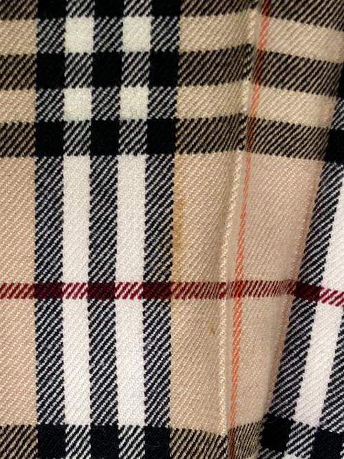 BURBERRY BLUE LABEL（バーバリー ブルー レーベル）BURBERRY BLUE LABEL (バーバリー ブルー レーベル) ノバチェック ノースリーブミニワンピース ベージュ サイズ:38の古着・服飾アイテム